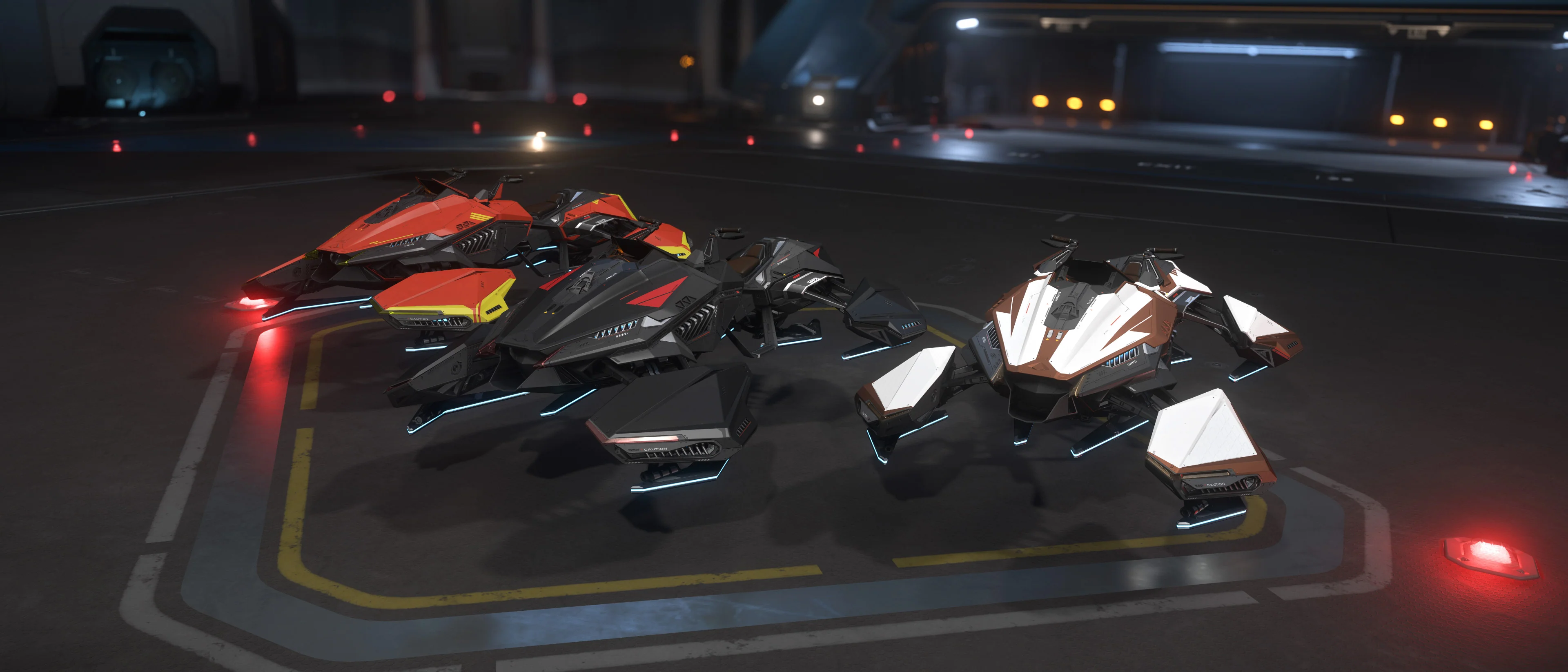 HoverQuad - 3 Paint Pack - Image 2