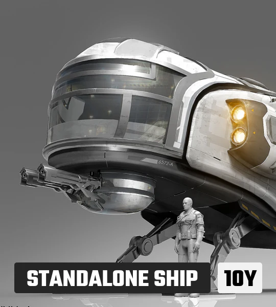 Hull A - Standalone Ship - Image 3