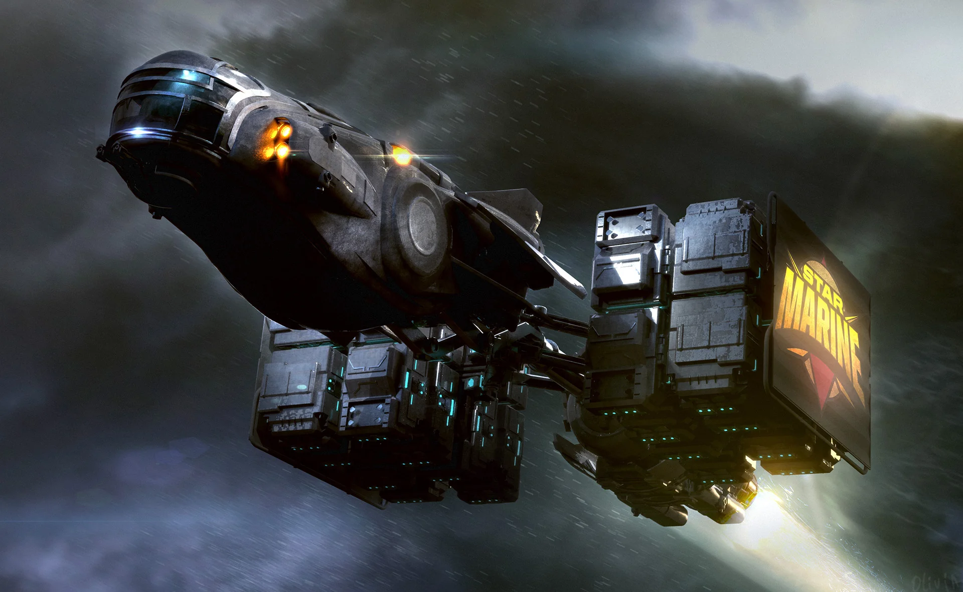 Hull A - Standalone Ship - Image 6