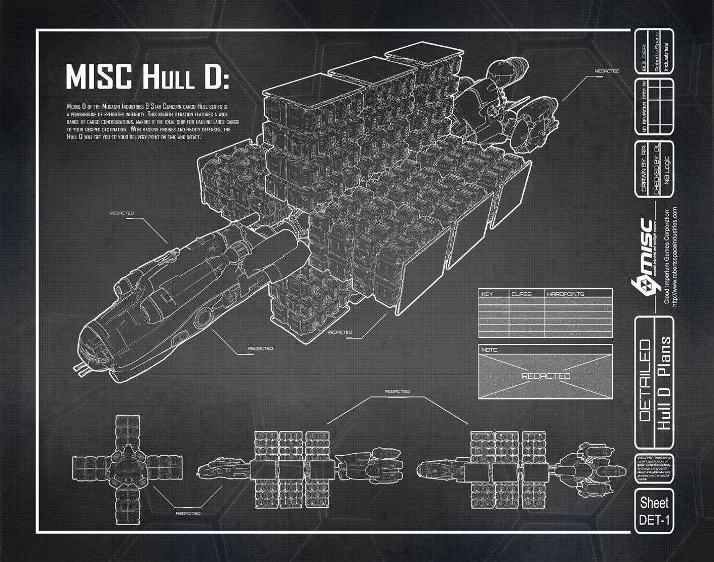 Hull D - Standalone Ship - Image 6
