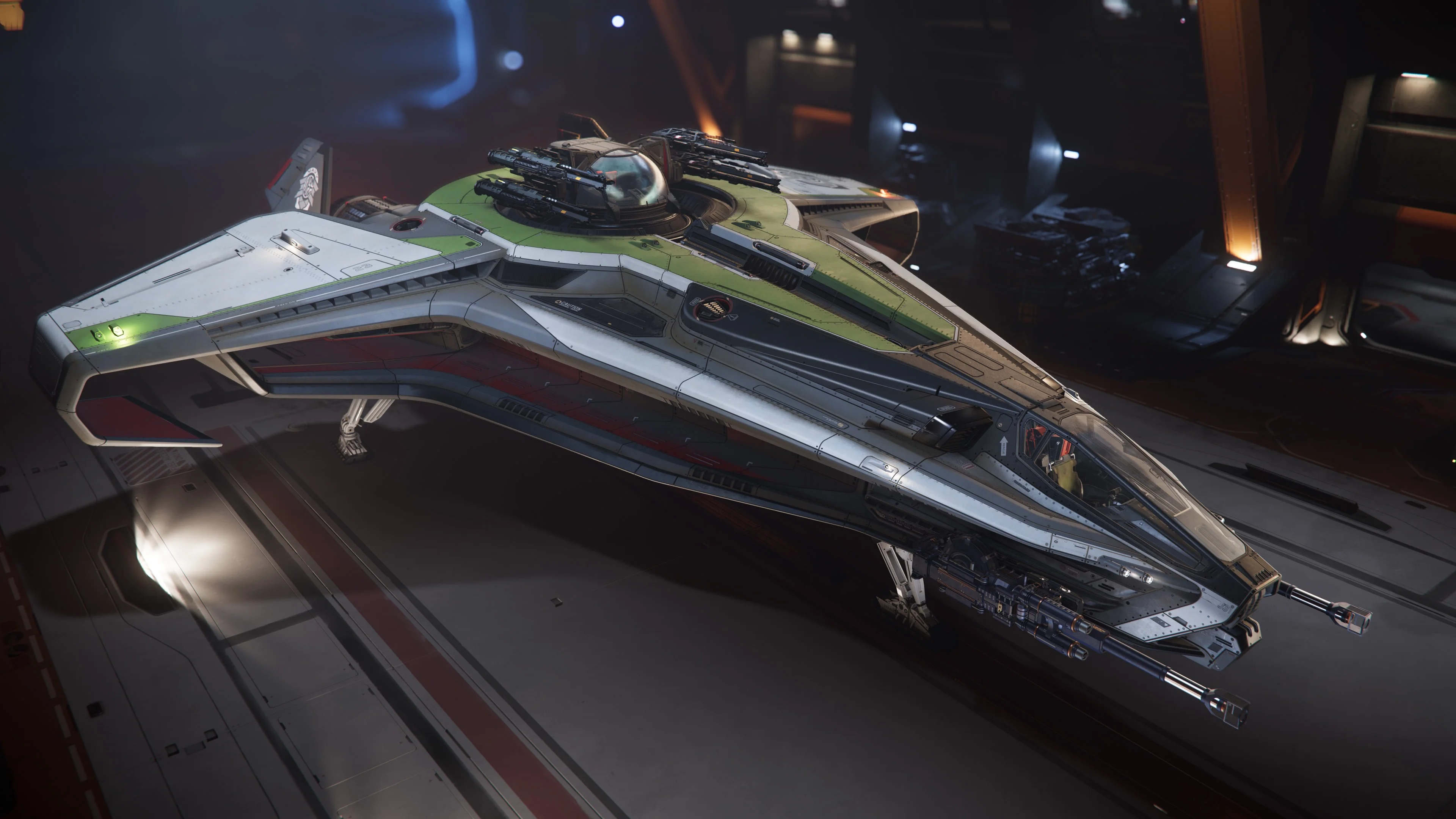 Hurricane - Standalone Ship - Image 8