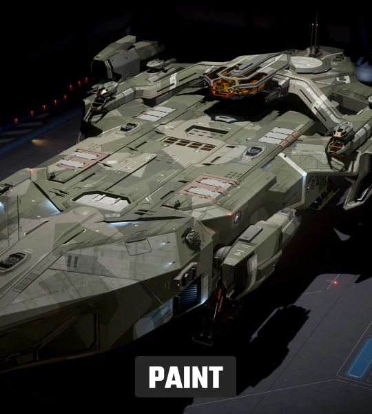 Idris - Commando Camo Paint