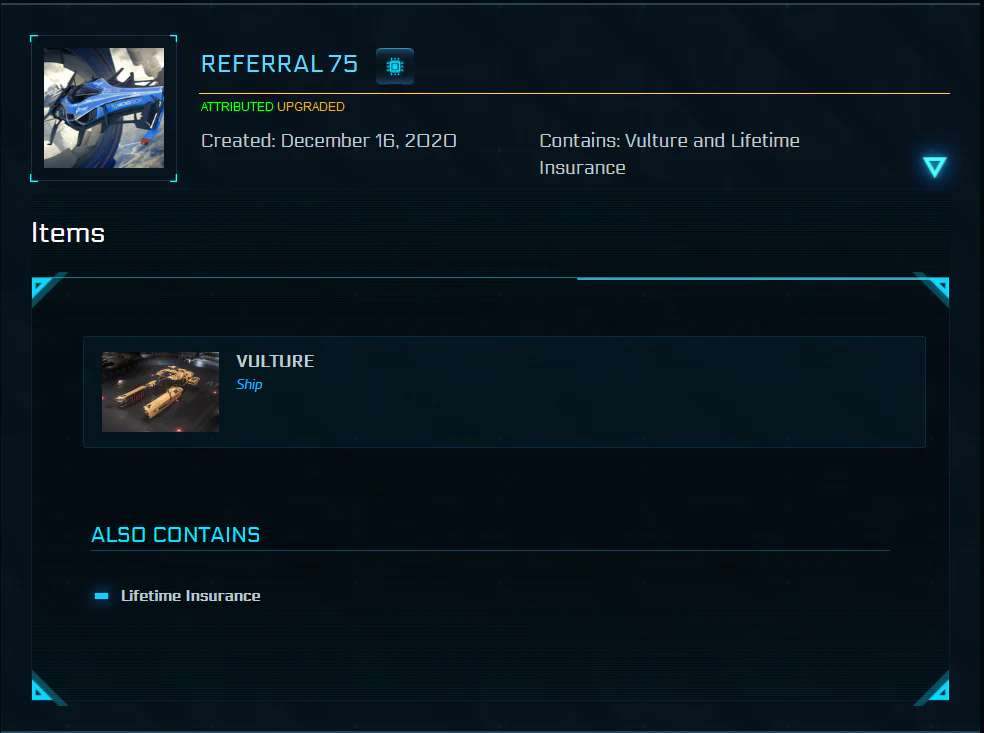 IDRIS M / Javelin / MMHC / 2600+ Referrals and more Star Citizen Account - Image 10