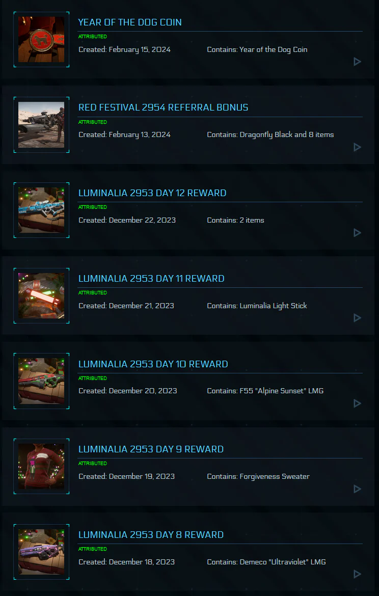 IDRIS M / Javelin / MMHC / 2600+ Referrals and more Star Citizen Account - Image 14