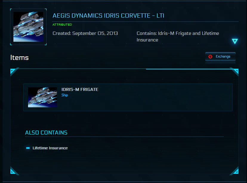 IDRIS M / Javelin / MMHC / 2600+ Referrals and more Star Citizen Account - Image 2