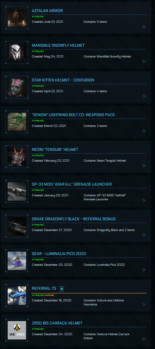 IDRIS M / Javelin / MMHC / 2600+ Referrals and more Star Citizen Account - Image 23