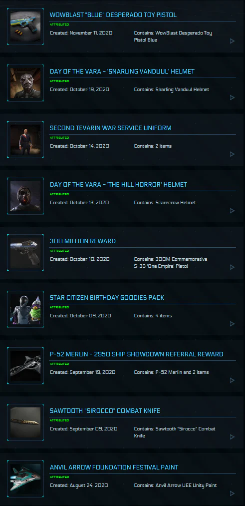 IDRIS M / Javelin / MMHC / 2600+ Referrals and more Star Citizen Account - Image 24