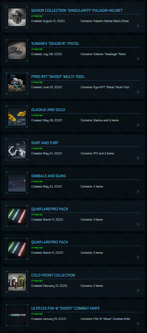 IDRIS M / Javelin / MMHC / 2600+ Referrals and more Star Citizen Account - Image 25