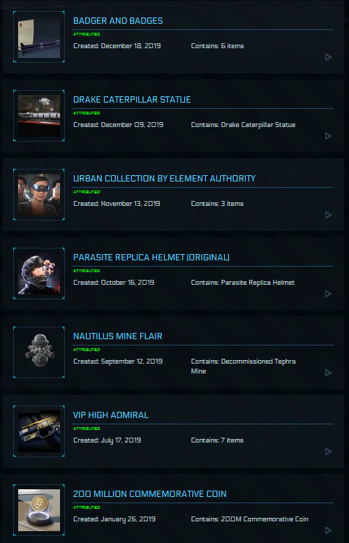 IDRIS M / Javelin / MMHC / 2600+ Referrals and more Star Citizen Account - Image 26