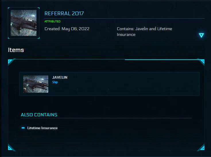 IDRIS M / Javelin / MMHC / 2600+ Referrals and more Star Citizen Account - Image 3