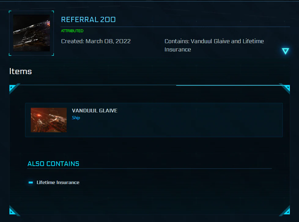IDRIS M / Javelin / MMHC / 2600+ Referrals and more Star Citizen Account - Image 6