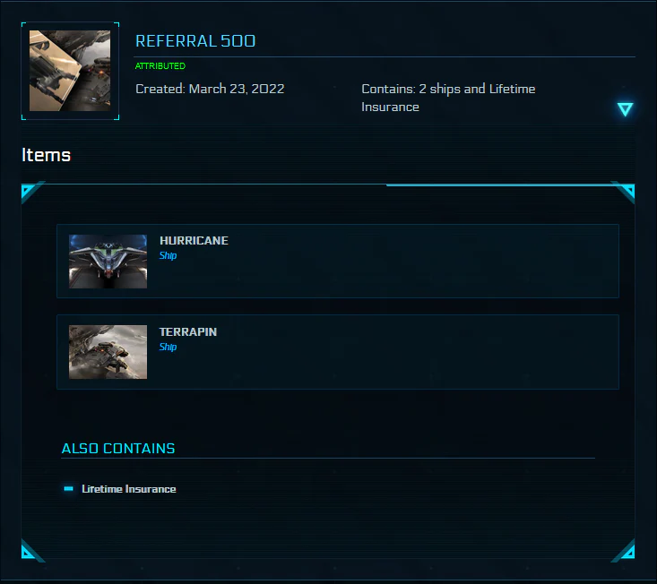 IDRIS M / Javelin / MMHC / 2600+ Referrals and more Star Citizen Account - Image 7