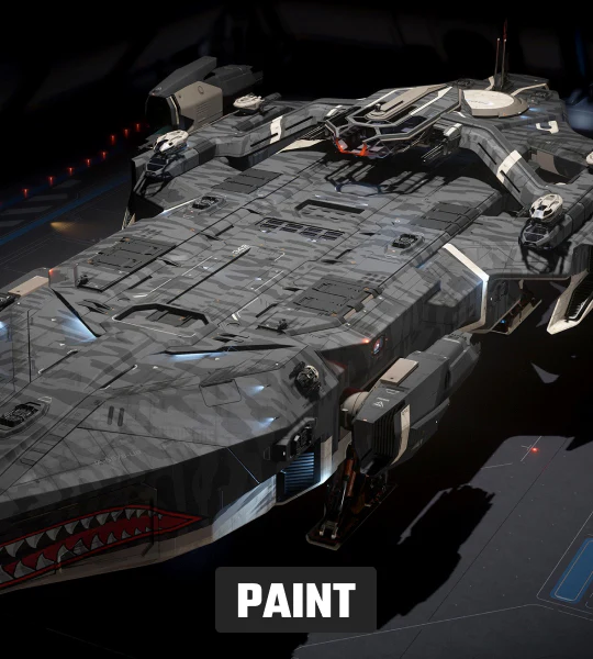 Idris - Sharktooth Paint