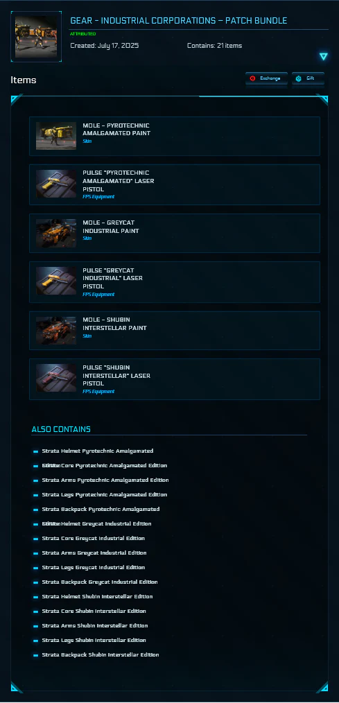 Industrial Corporations - Patch Bundle - Image 2