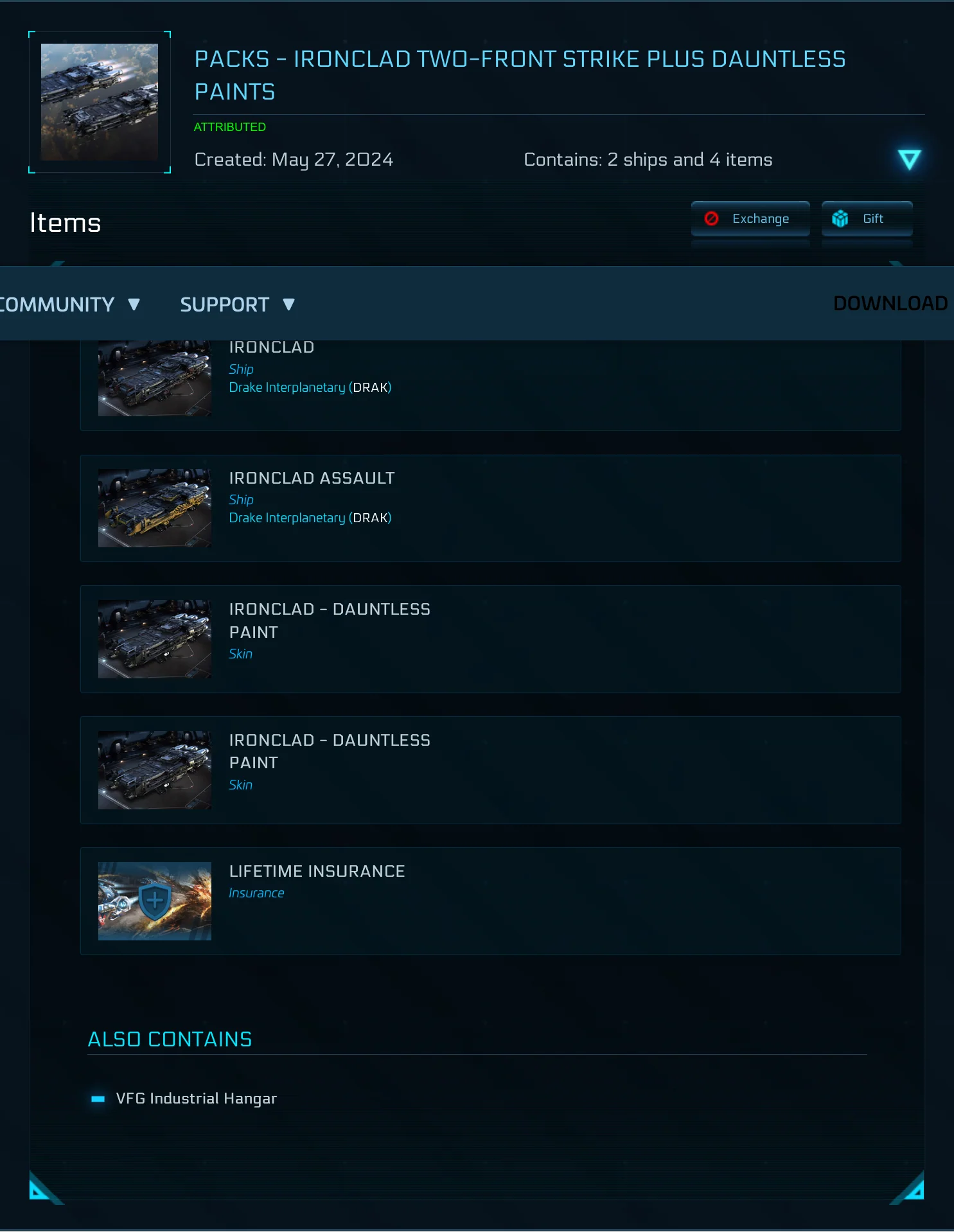 Ironclad Two-Front Strike plus Dauntless Paints - Original Concept LTI - Image 2