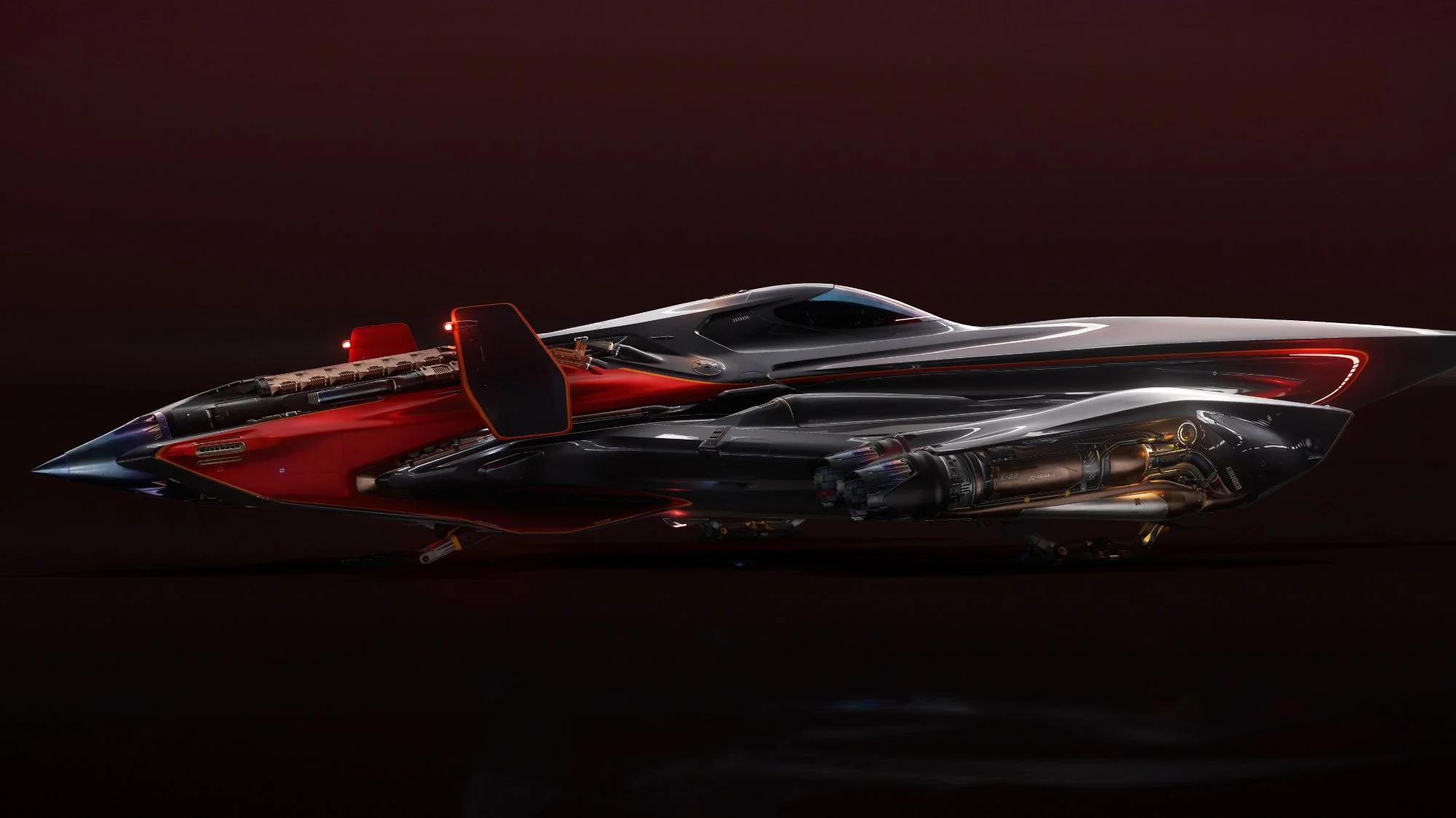 L-22 Alpha Wolf - Standalone Ship - Image 8