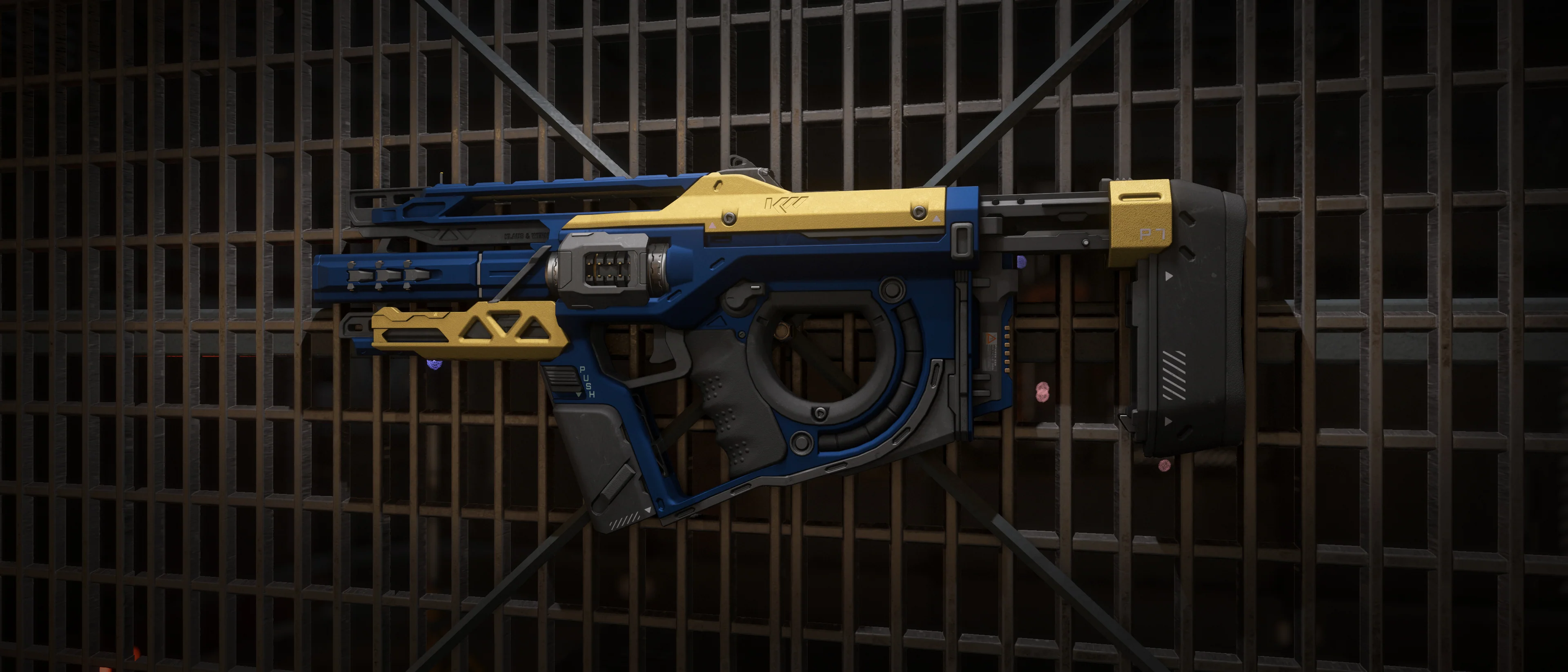Lumin V Valor SMG - Image 2