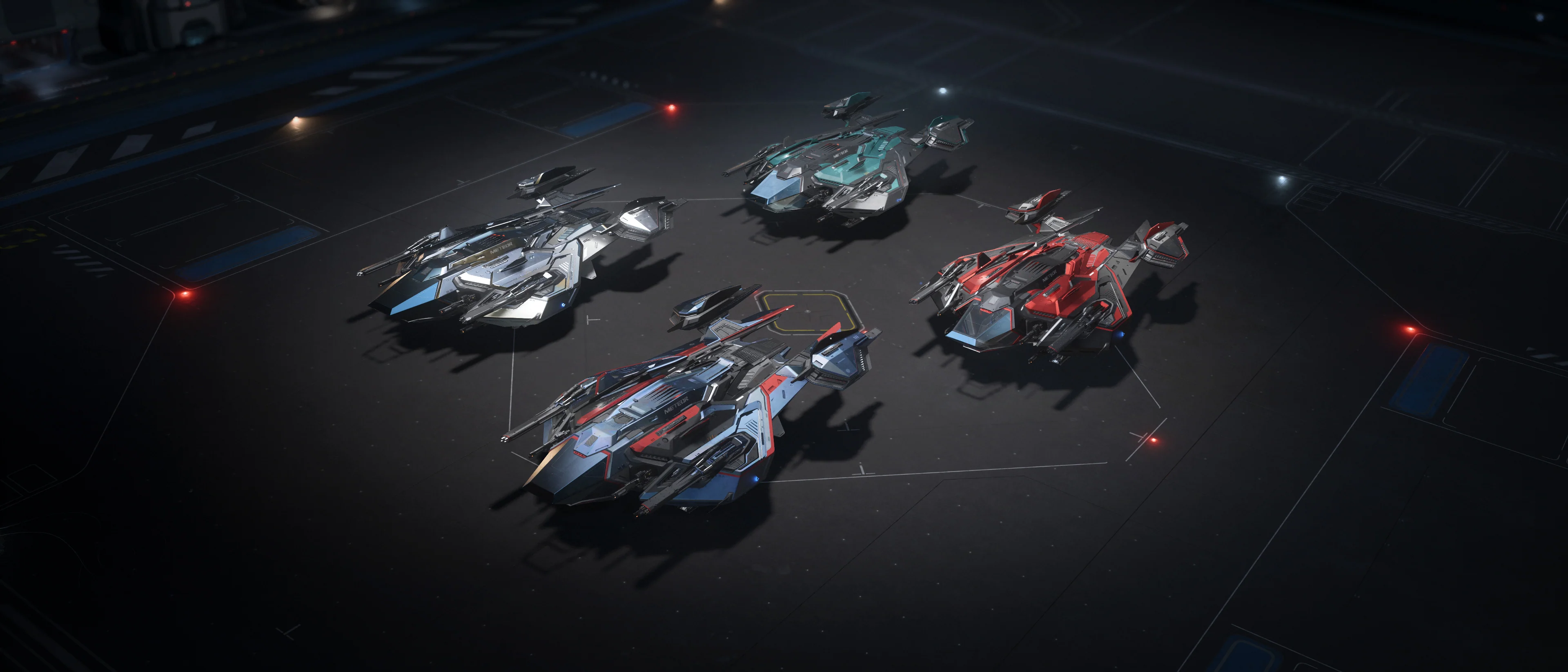 Meteor - 4 Paint Pack - Image 2