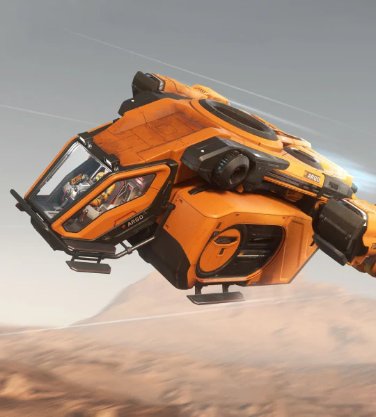 MPUV Cargo - Standalone Ship