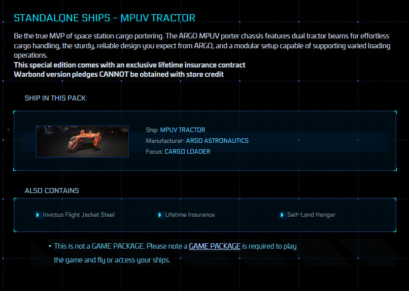 MPUV Tractor + Invictus Flight Jacket - Original Concept LTI - Image 6