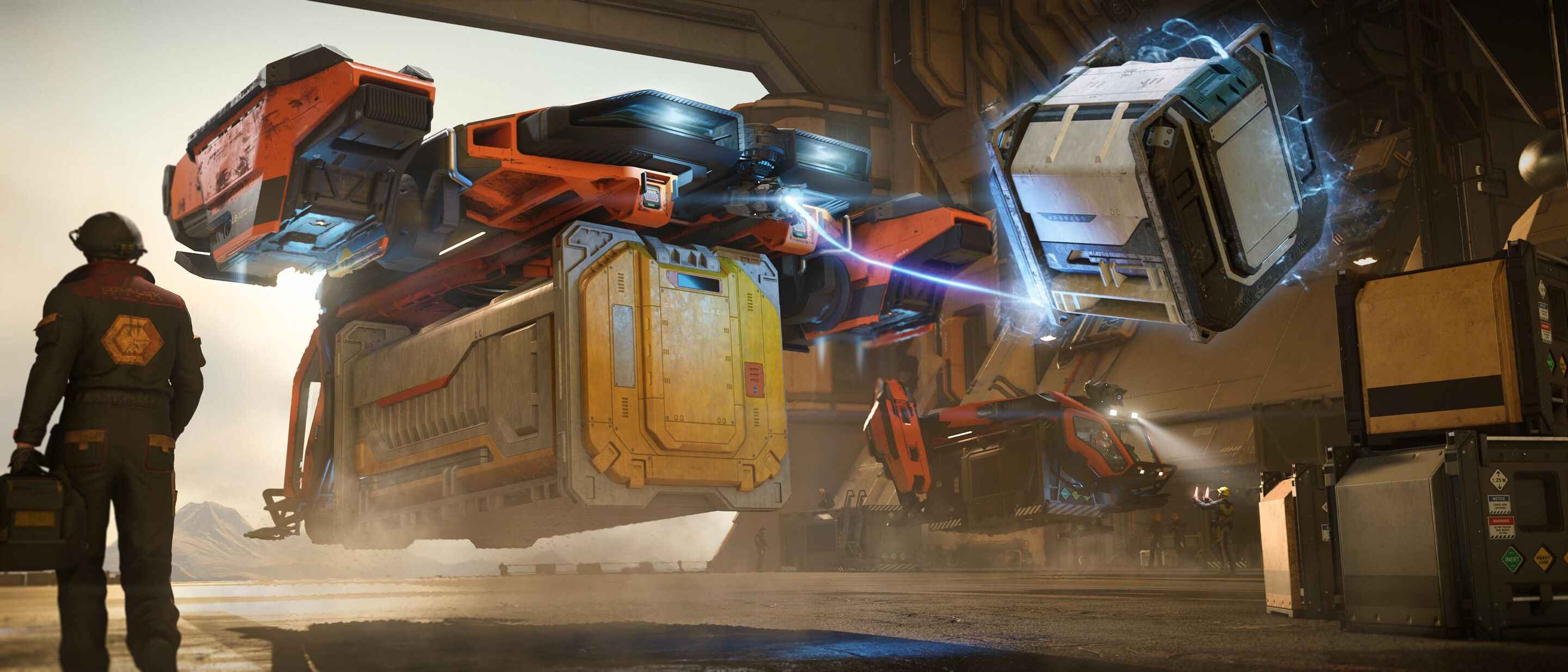 MPUV Tractor + Invictus Flight Jacket - Original Concept LTI - Image 5