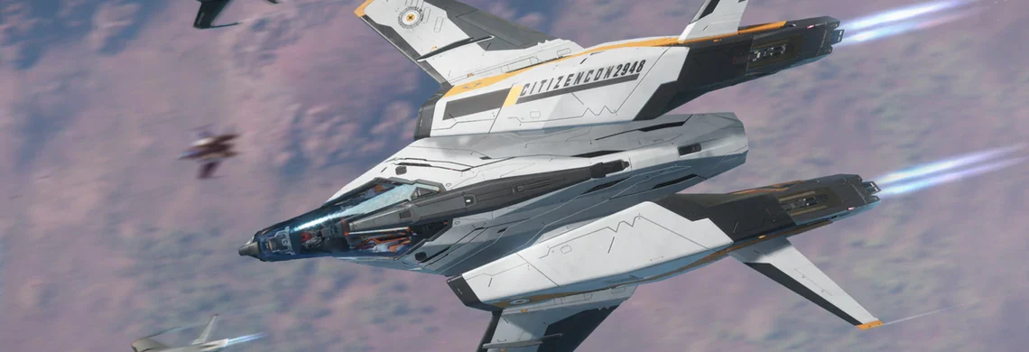 Mustang Alpha Vindicator - Standalone Ship - Image 2