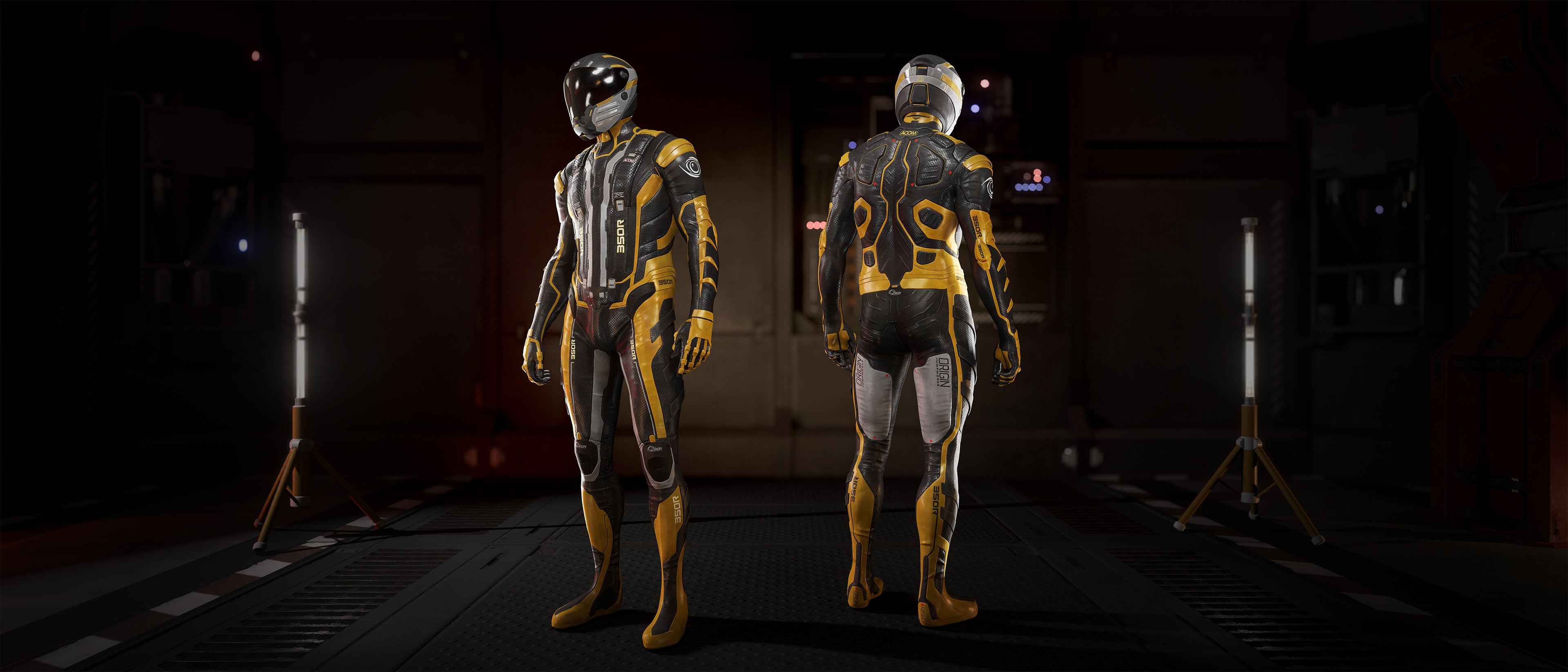 Origin Racing Suit (Original Release Version) - Image 2