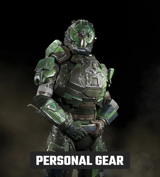 Overlord "Predator" Armor Set (no helmet)