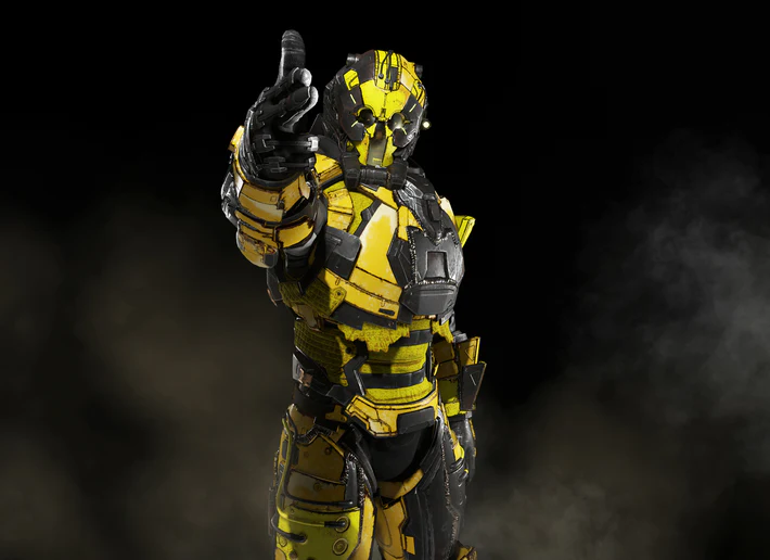 Overlord "Stinger" Armor Set (no helmet) - Image 2
