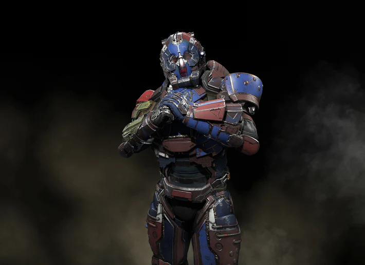 Overlord "Switchback" Armor Set - Image 2