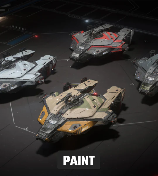 Paladin - 4 Paint Pack