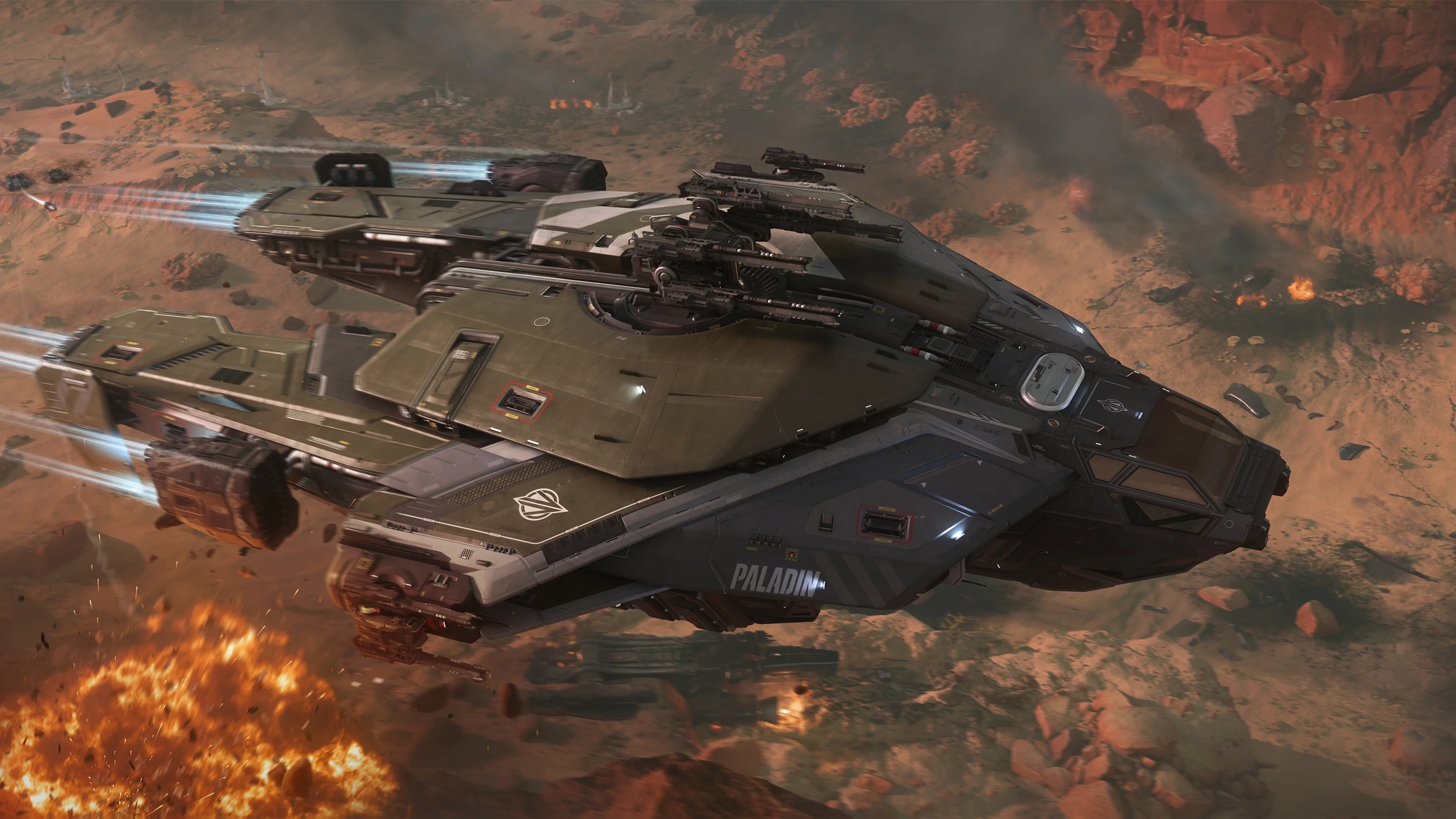 Paladin - Standalone Ship - Image 16