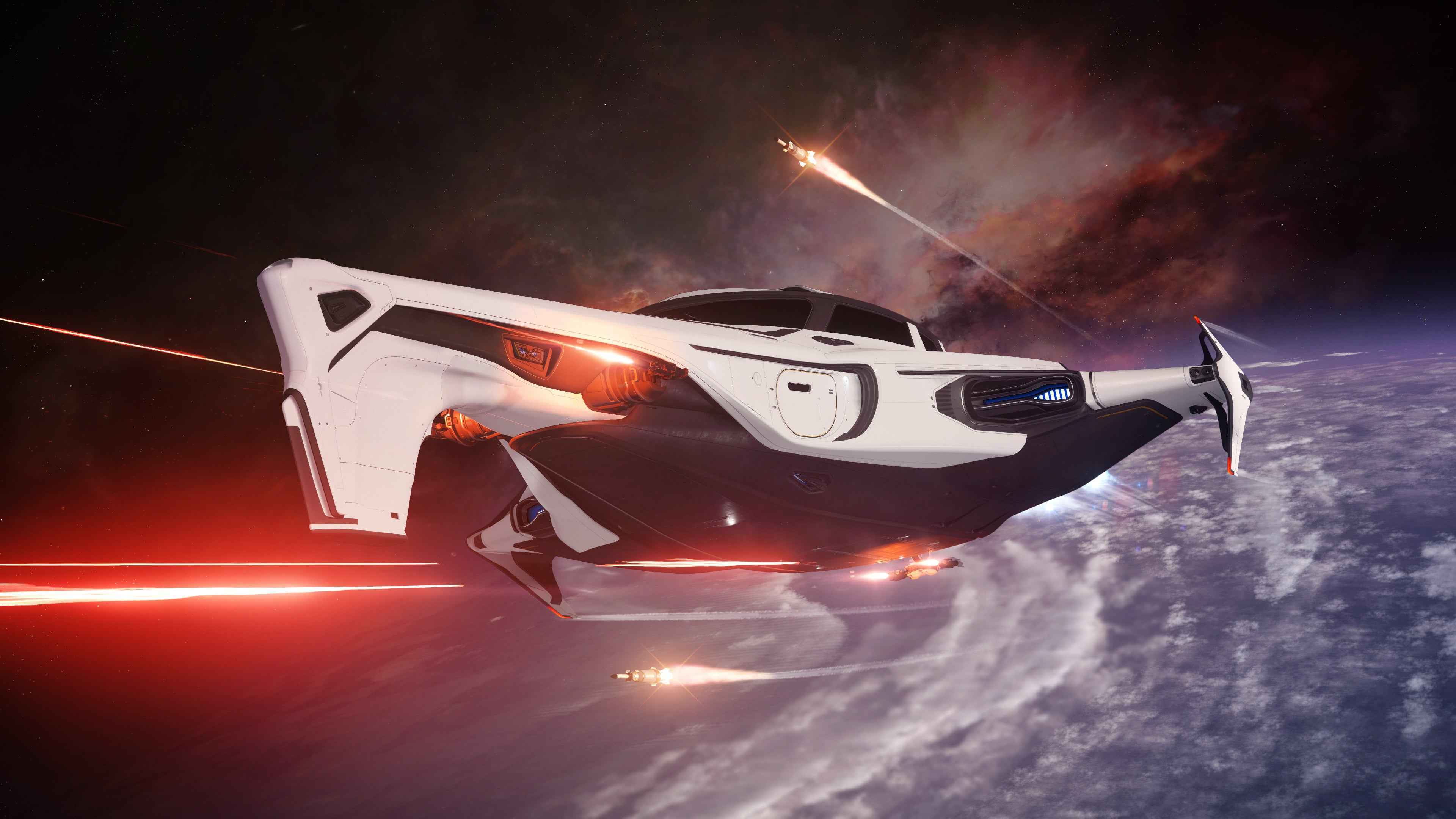 Wing Commander Concierge Account – LTI F8C Lightning, Origin Complete Pack, Rare Collectibles, Star Citizen & Squadron 42 Game Access - Image 4