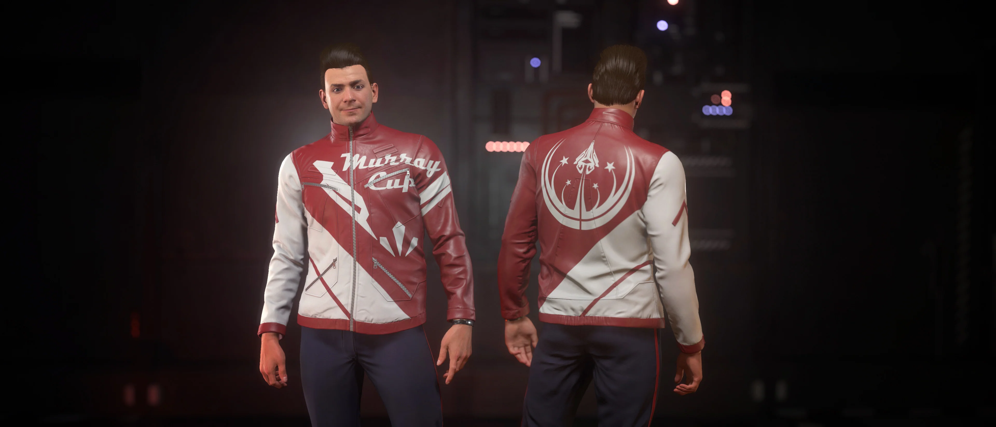 Prestige Murray Cup Racing Jacket - Image 2