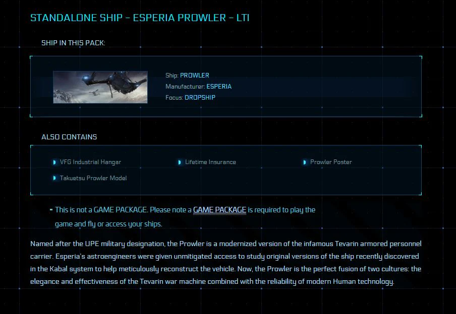 Prowler - Original Concept LTI - Image 2