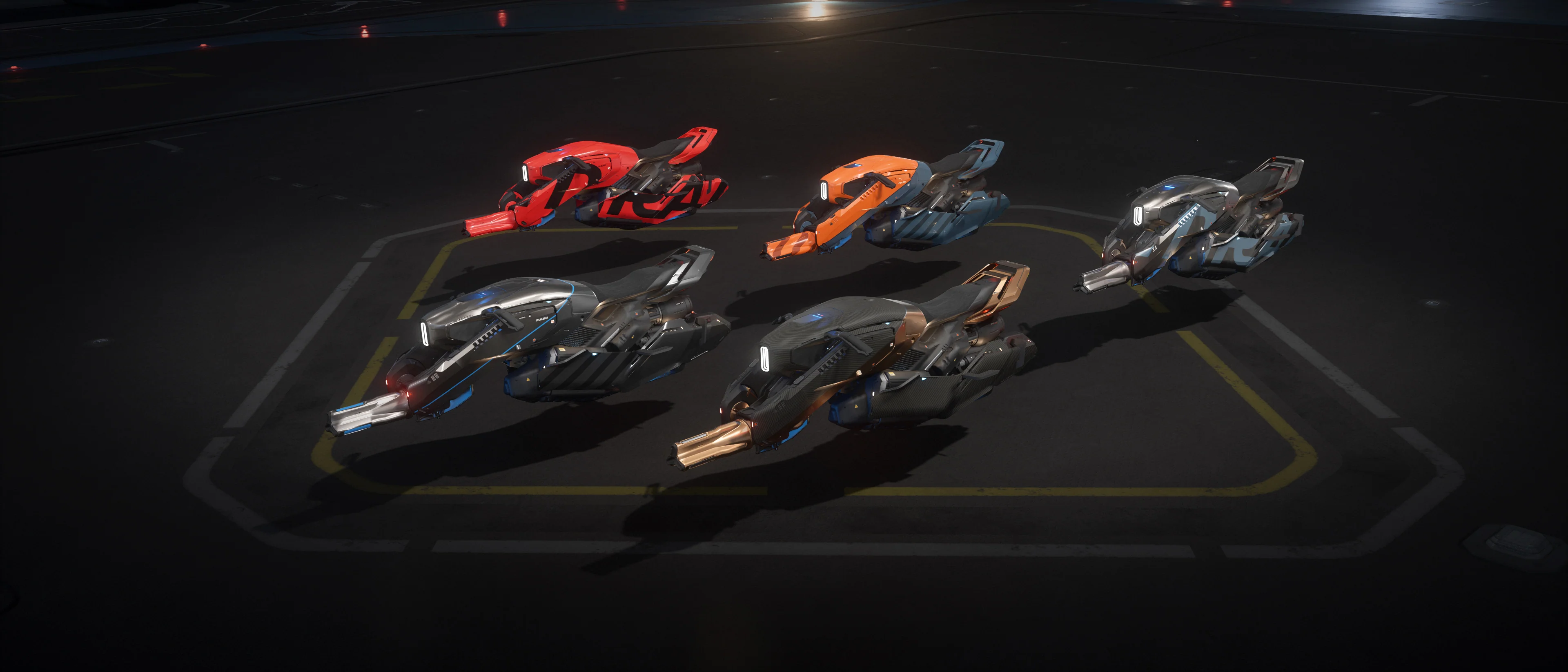 Pulse - 5 Paint Pack - Image 2