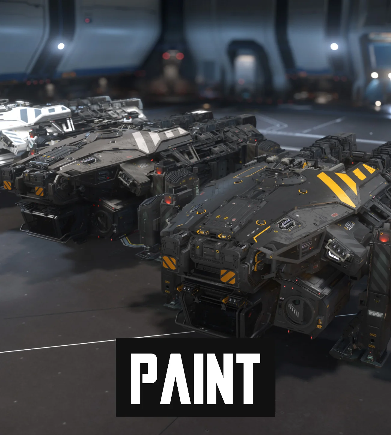 RAFT - 3 Paint Pack