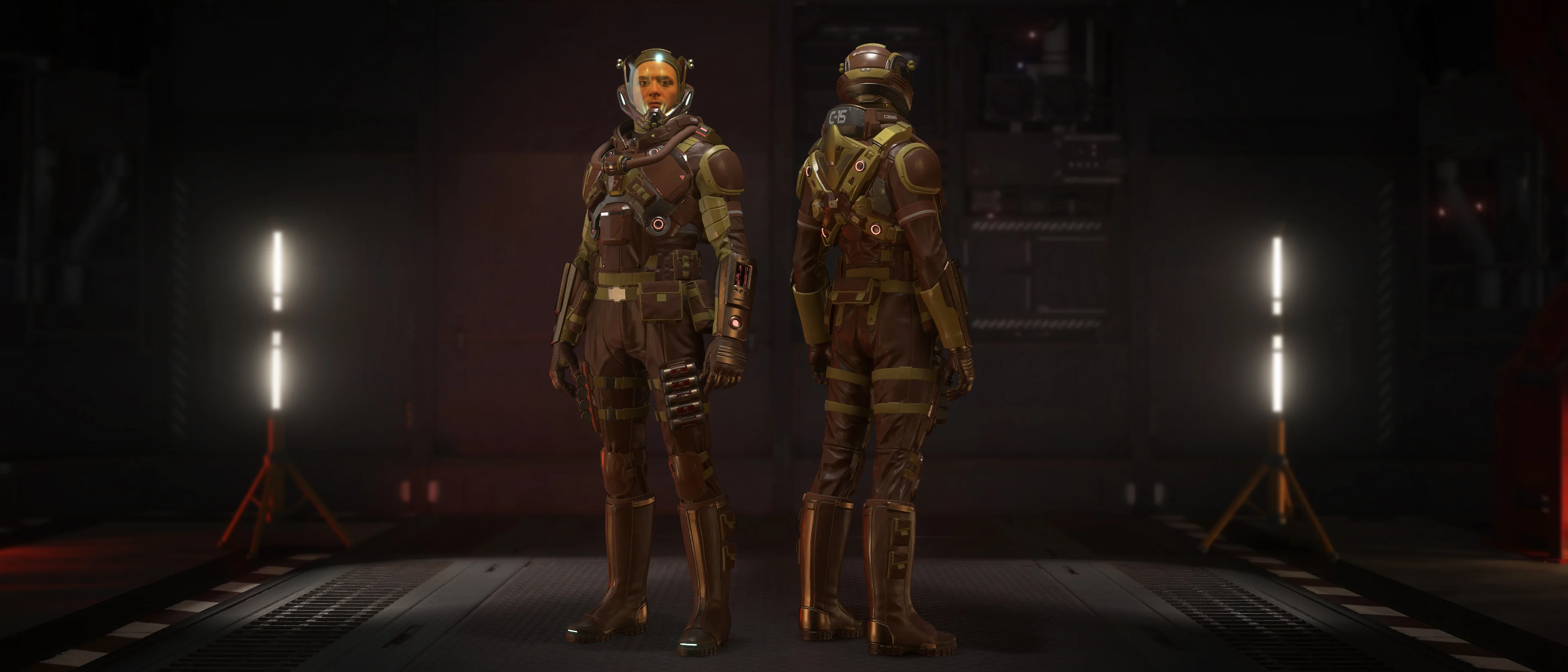 RSI MacFlex Rust Society Armor Set - Image 2