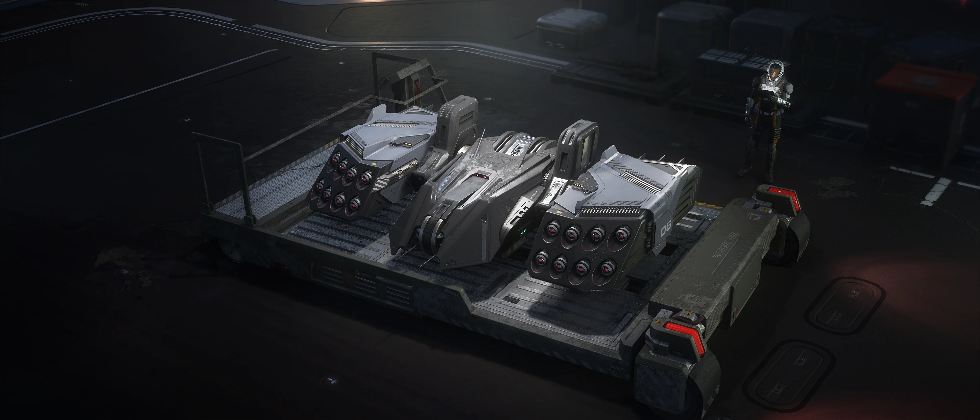 RSI Scorpius - Weapon Kit - Image 3