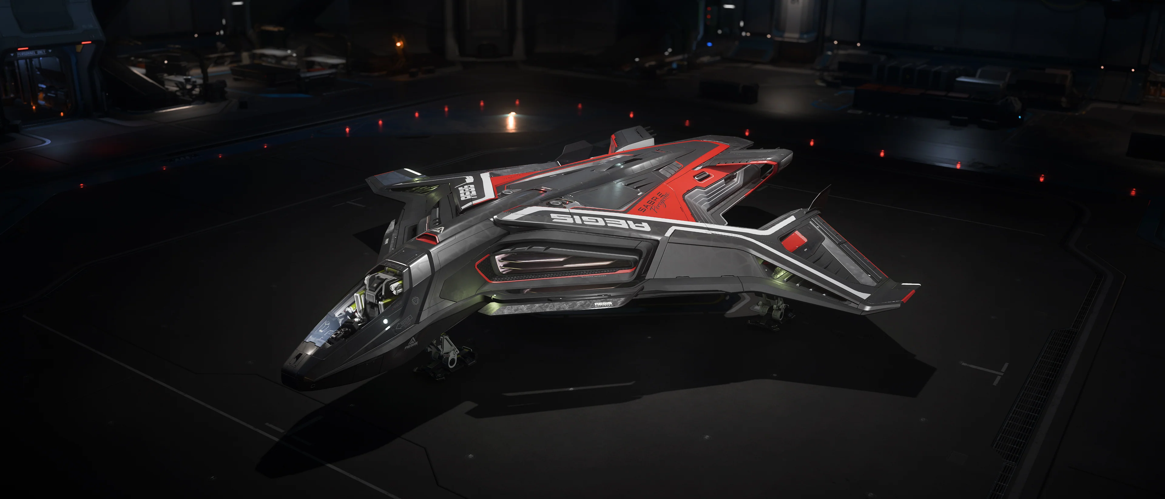 Sabre - Firebreak Paint - Image 2