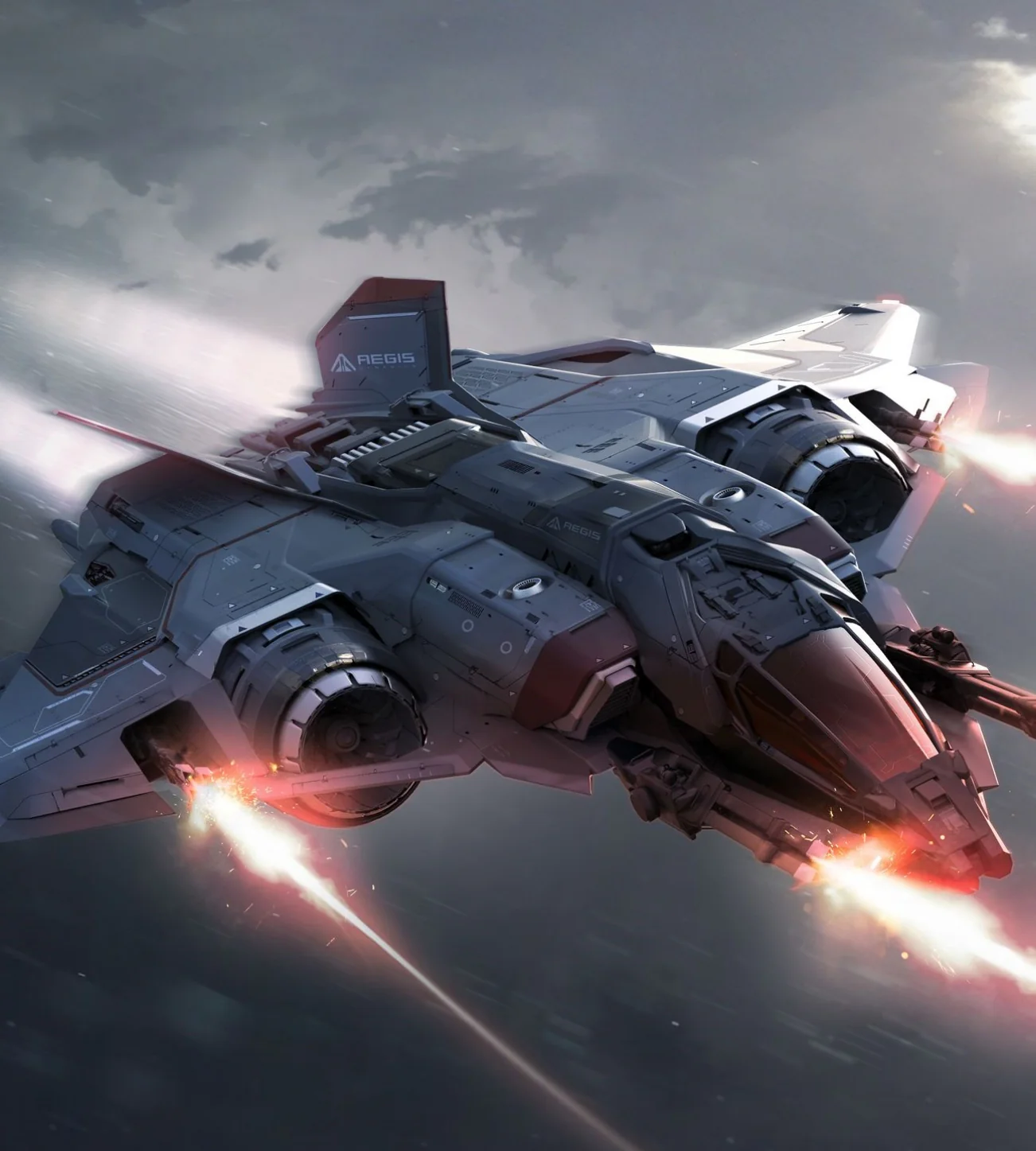 Sabre - Standalone Ship