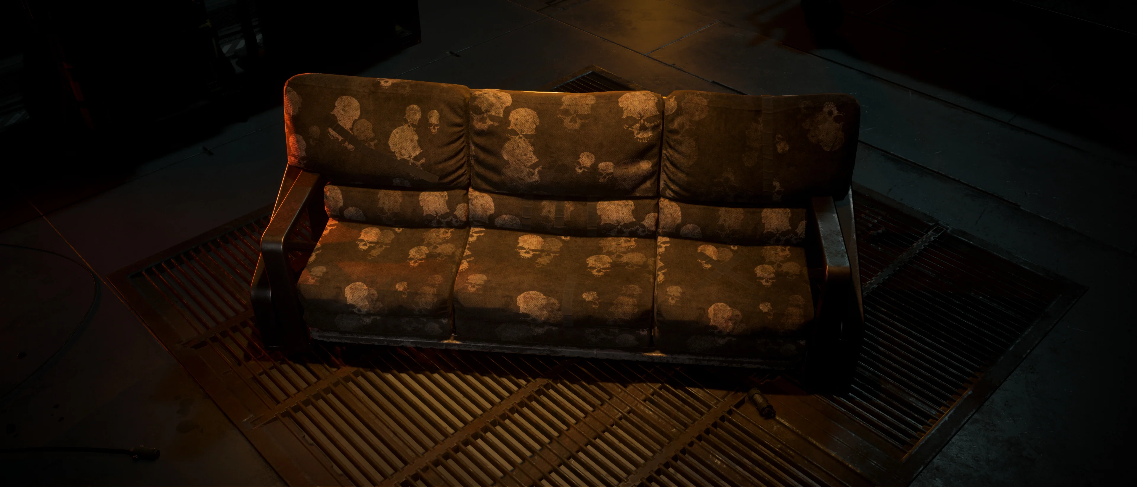 Salvaged Skull Couch - Image 2