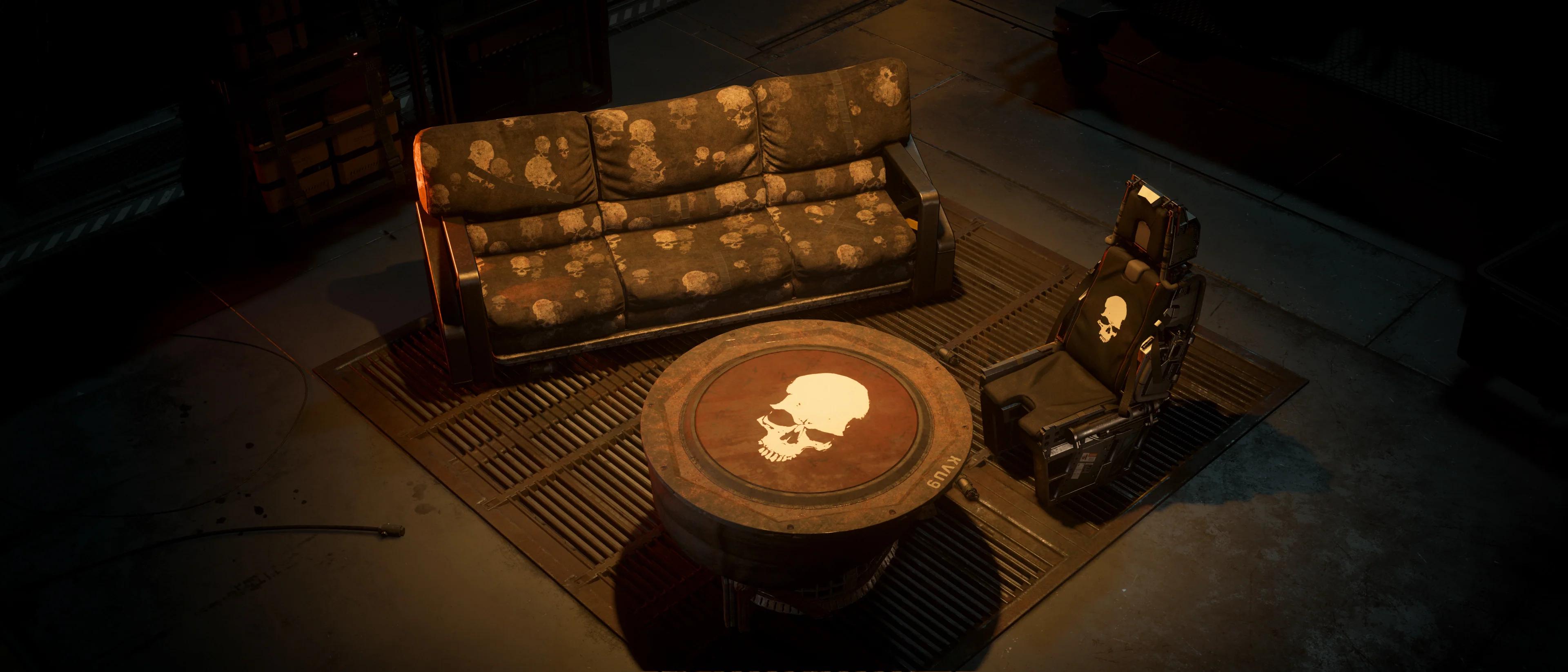 Salvaged Skull Parlor Set - Image 2