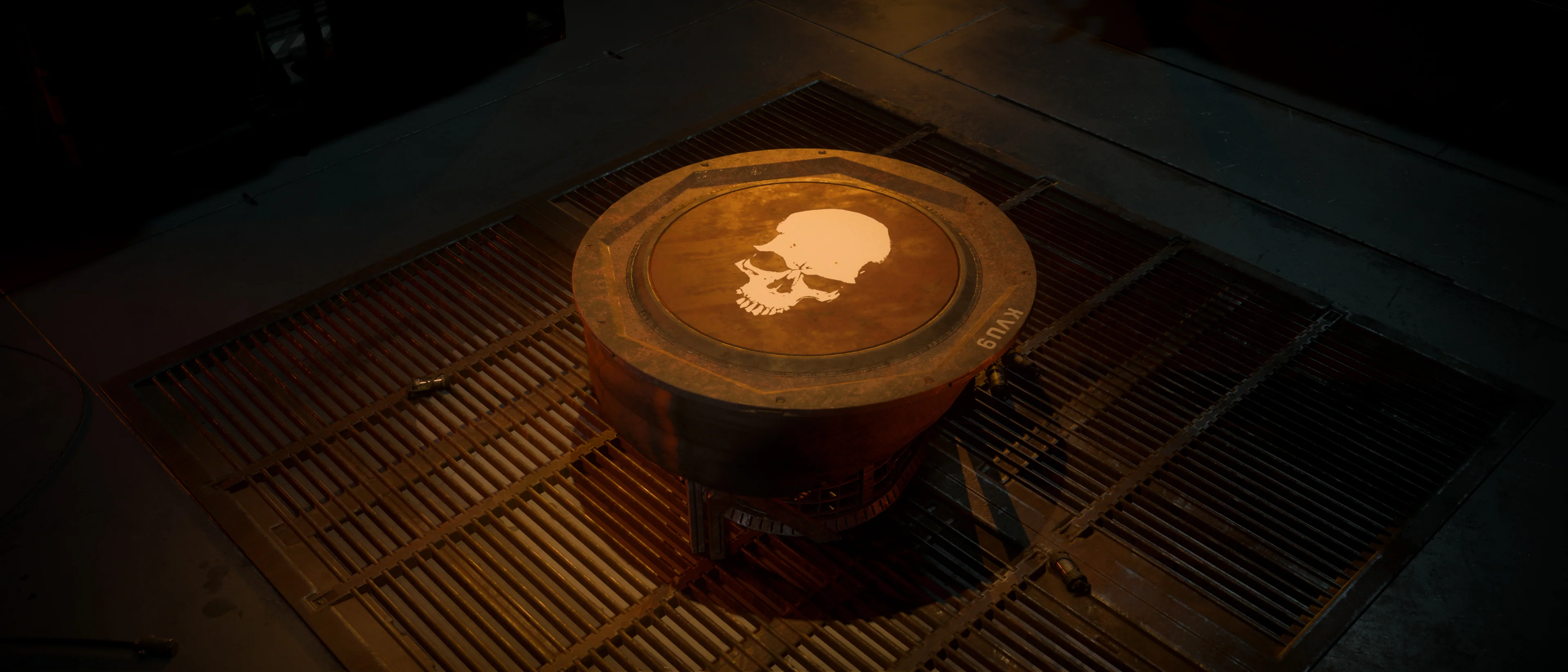 Salvaged Skull Table - Image 2