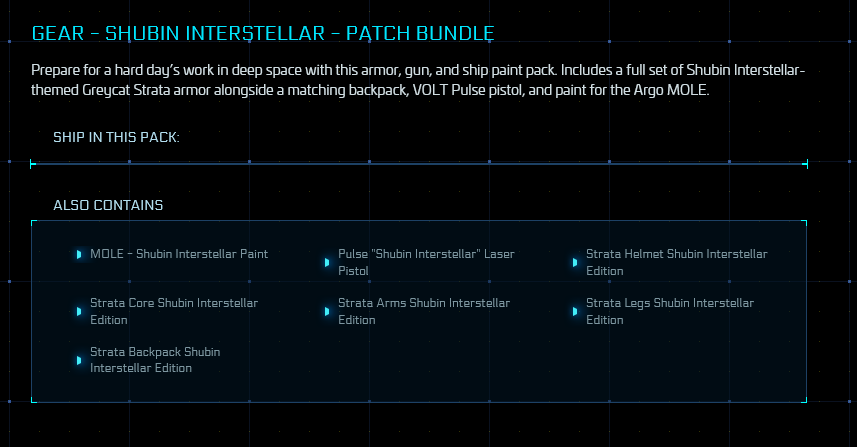 Shubin Interstellar - Patch Bundle - Image 2