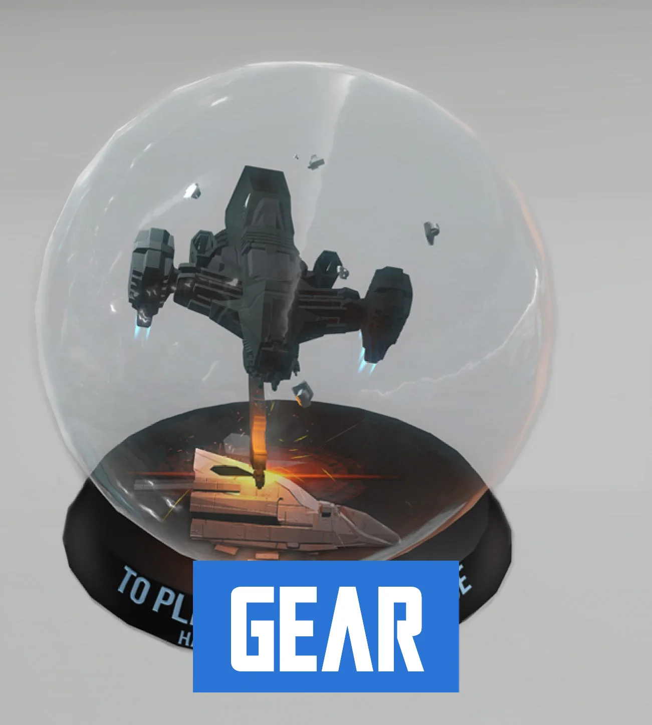 Space Globes - Plentiful Salvage