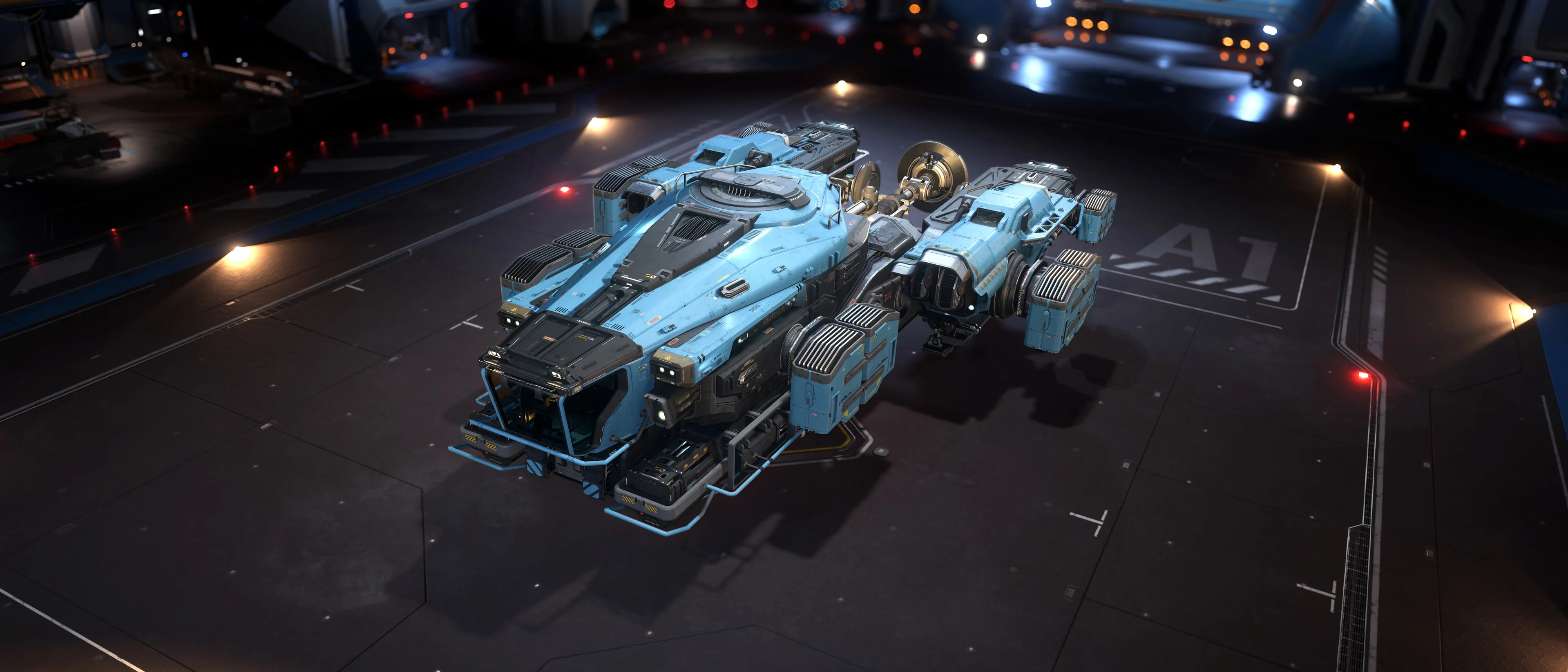 SRV - Sky Blue Paint - Image 2