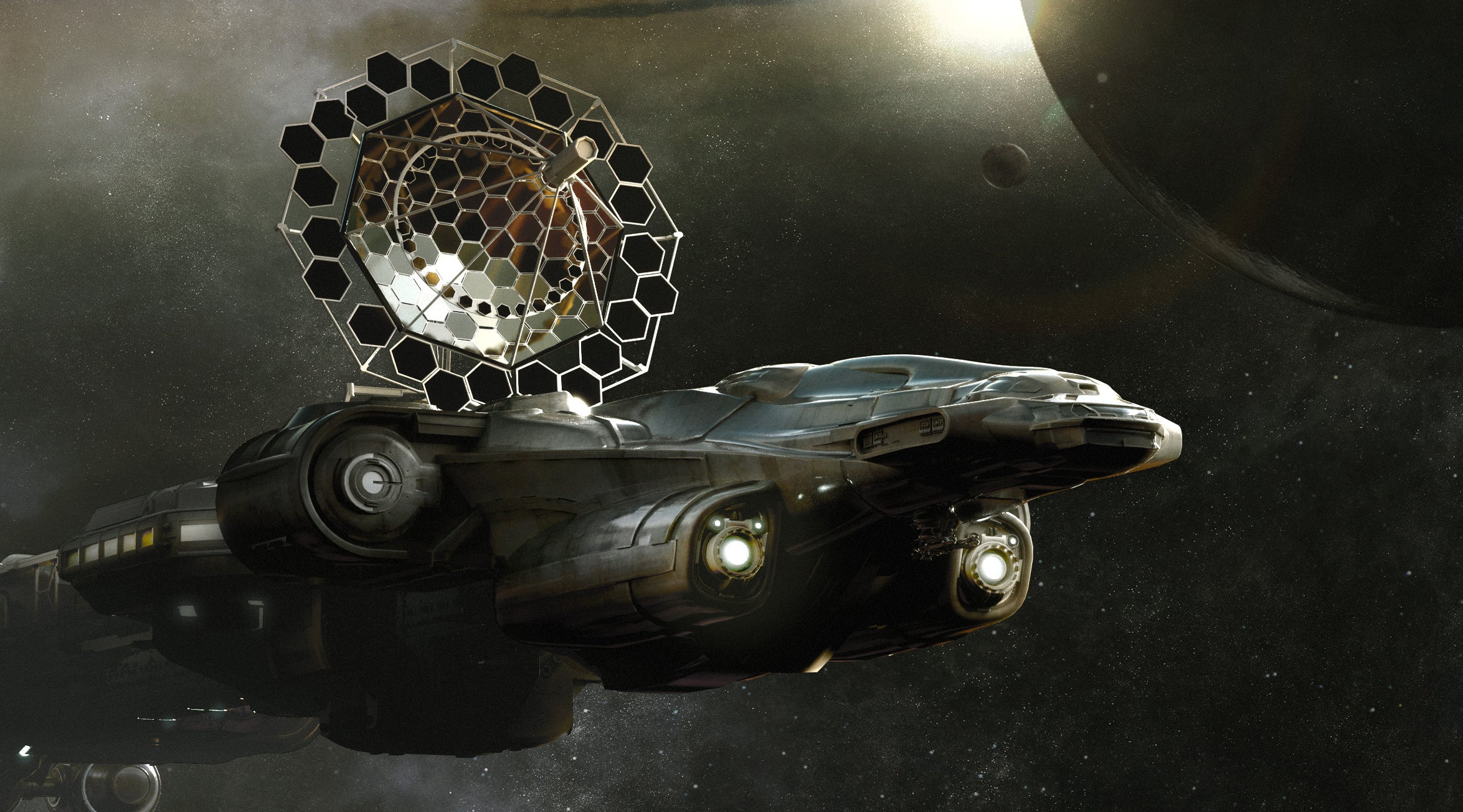 Star Citizen Praetorian Account – LTI Endeavor & Carrack Explorer Pack, F8C Lightning Executive & F8C, AMD Omega & Sabre Raven, Big Benny’s Machine - Image 4