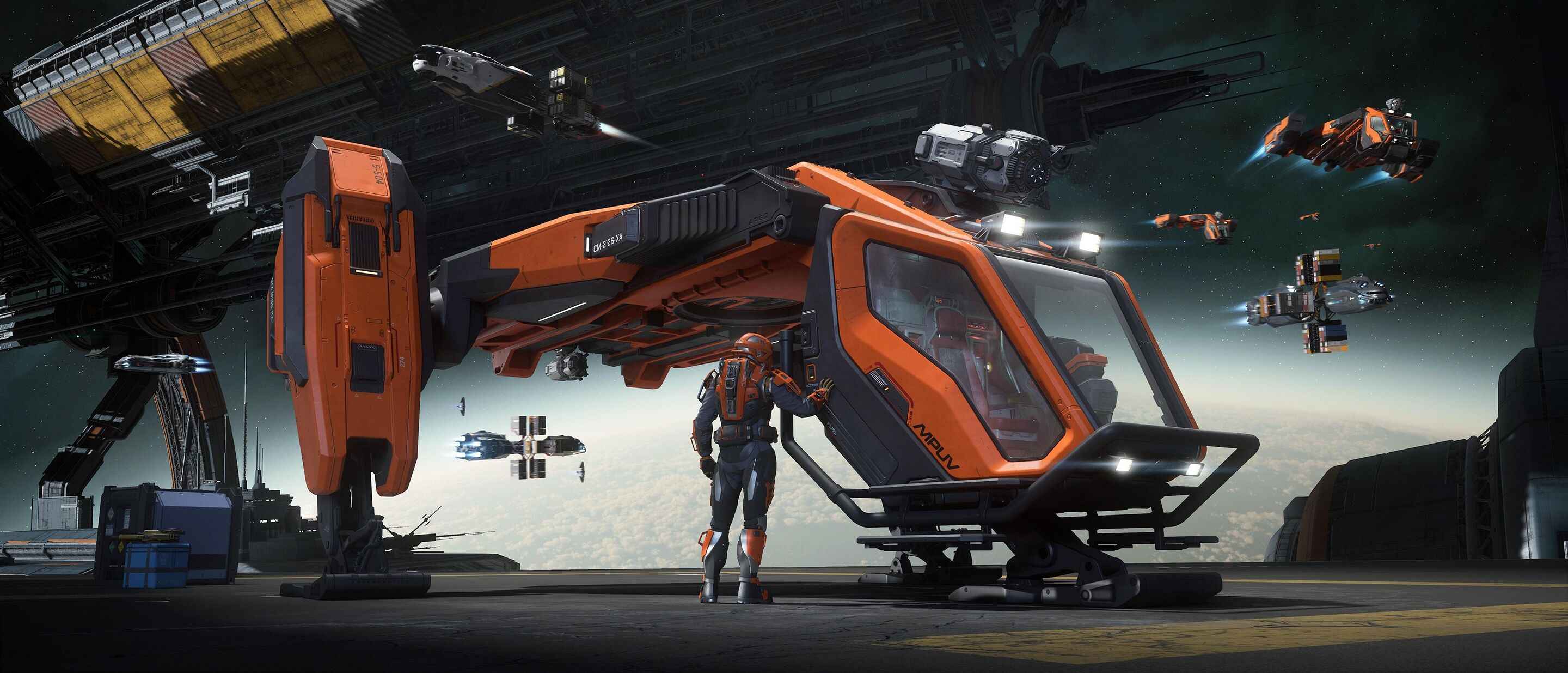 MPUV Tractor + Invictus Flight Jacket - Original Concept LTI - Image 3