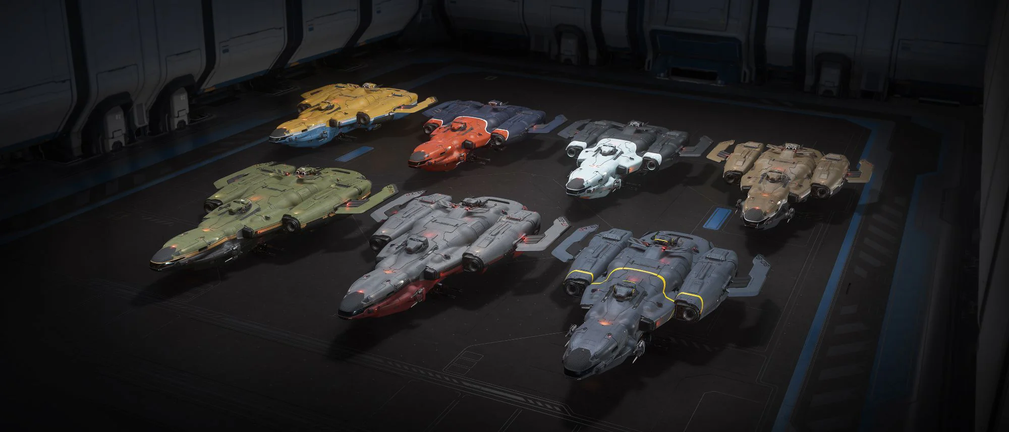 Starlancer - 7 Paint Pack - Image 2
